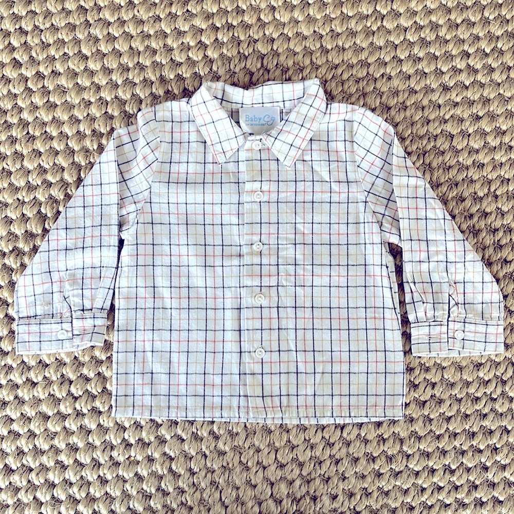 Baby CZ Flannel Shirt